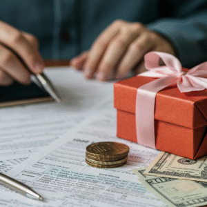 2025 IRS Gift Tax Limits: How Much You Can Give Without Paying Taxes - Verified by FangWallet