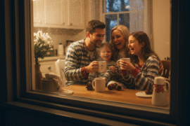 Matching Pajamas for Families and Couples - Verified by FangWallet