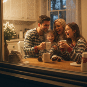 Matching Pajamas for Families and Couples - Verified by FangWallet