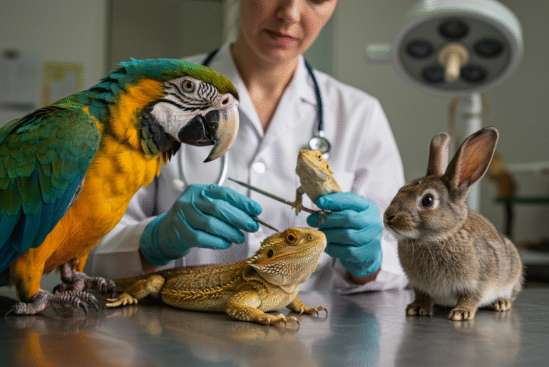 Pet Insurance For Exotic Animals - Verified by FangWallet