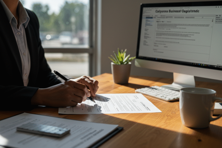 5 Steps to Register a Business in California - Verified by FangWallet