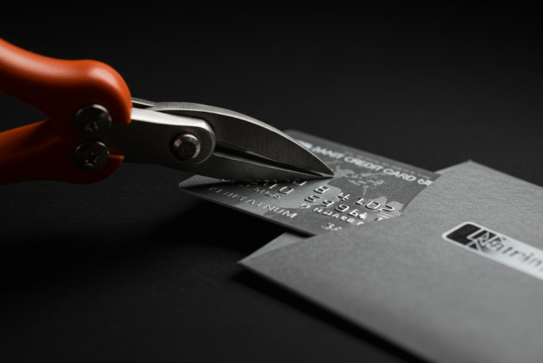How to Safely Dispose of Metal Credit Cards - Verified by FangWallet