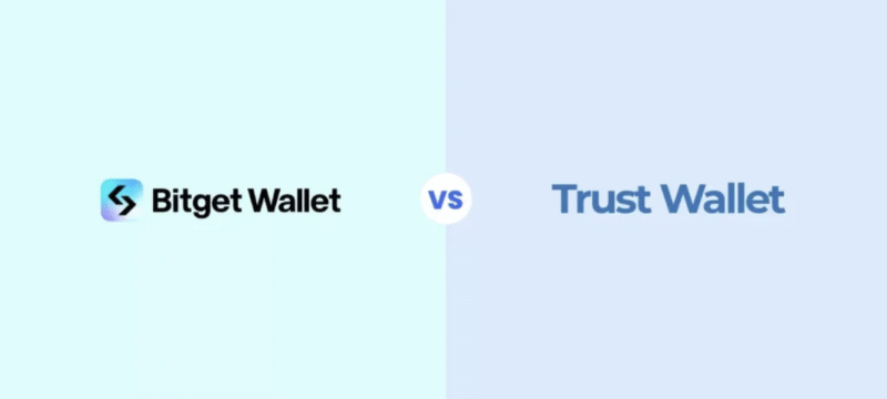 ETH Wallet Showdown: Bitget Wallet vs. Trust Wallet for Ethereum Users - Verified by FangWallet