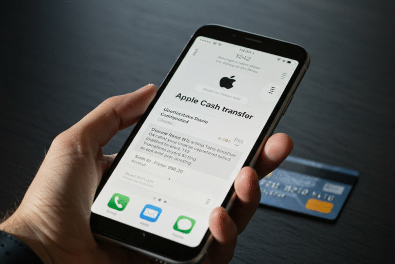 Easy Steps to Transfer Apple Cash to Your Bank Account - Verified by FangWallet