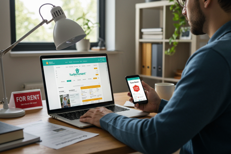 Get $20 Back with TurboTenant Using Code AL25 on Extrabux - Verified by FangWallet