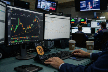 Markets Surge on Trade and Bitcoin Boost - Verified by FangWallet