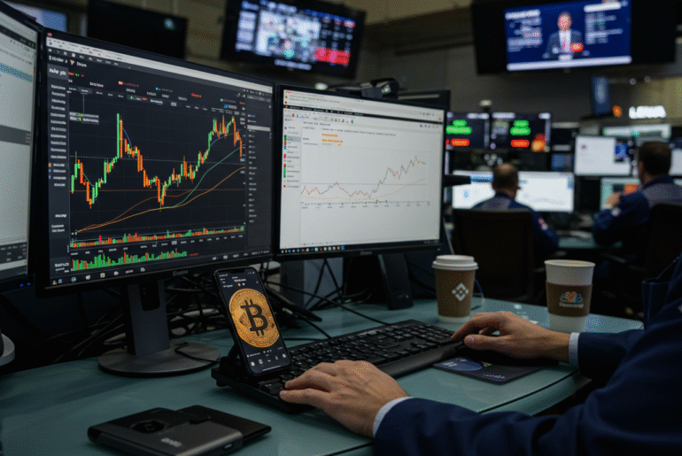 Markets Surge on Trade and Bitcoin Boost - Verified by FangWallet