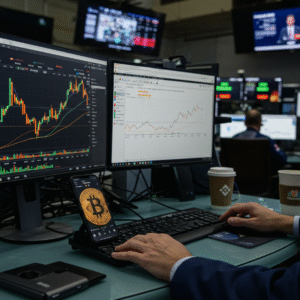 Markets Surge on Trade and Bitcoin Boost - Verified by FangWallet