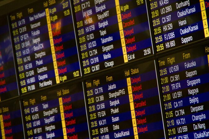 flight delay tips