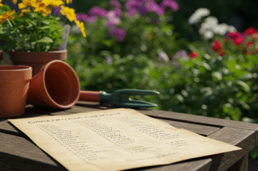 Spring Garden Prep and Budget Guide: Grow More, Spend Smart in 2025 - Verified by FangWallet