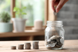 money jar