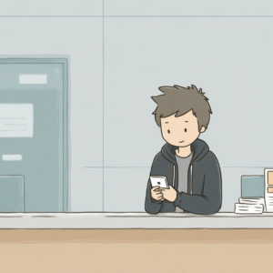 teenager making bank