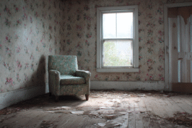 without a home