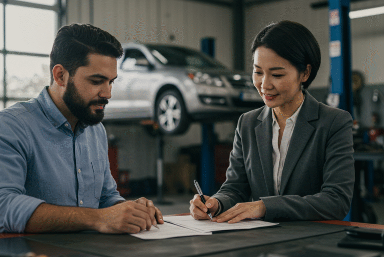 Auto Loan Guide for Bad Credit in 2025 - Verified by FangWallet