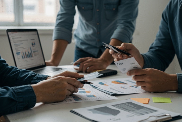 Brex vs American Express: Which Credit Card is Best for Startups? - Verified by FangWallet