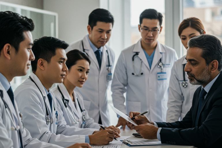 Should Doctors Hire a Financial Advisor? - Verified by FangWallet