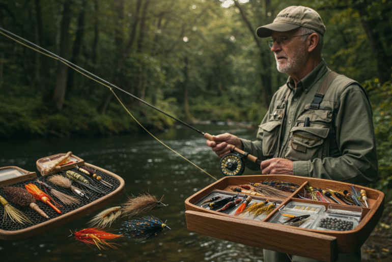 A.K. Best Fly Tying Legacy Mastery and Mentorship - Verified by FangWallet