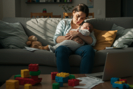 Managing Parenting Stress and Family Finances - Verified by FangWallet