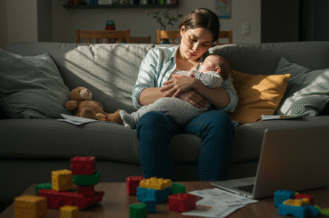 Managing Parenting Stress and Family Finances - Verified by FangWallet