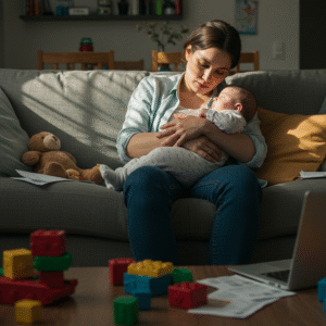 Managing Parenting Stress and Family Finances - Verified by FangWallet