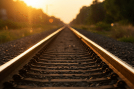 Top 8 Railroad Stocks for 2025 - Verified by FangWallet