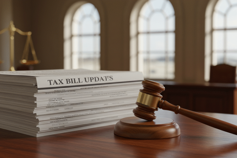 Senate Republicans’ Tax Bill Updates - Verified by FangWallet