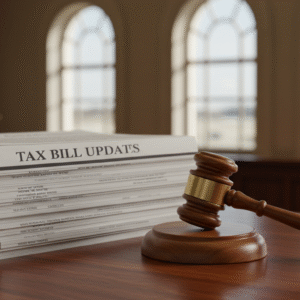Senate Republicans’ Tax Bill Updates - Verified by FangWallet