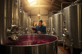 How Engineering Shapes Winemaking Today - Verified by FangWallet