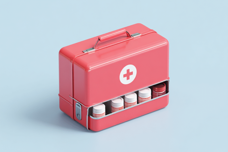 first aid kit