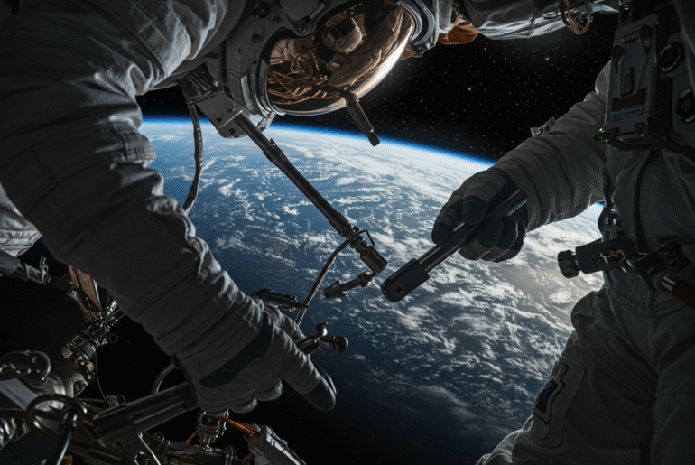 Space Business Trends at TechCrunch 2025 - Verified by FangWallet
