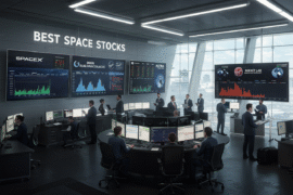 5 Best Space Stocks to Buy in 2025 - Verified by FangWallet