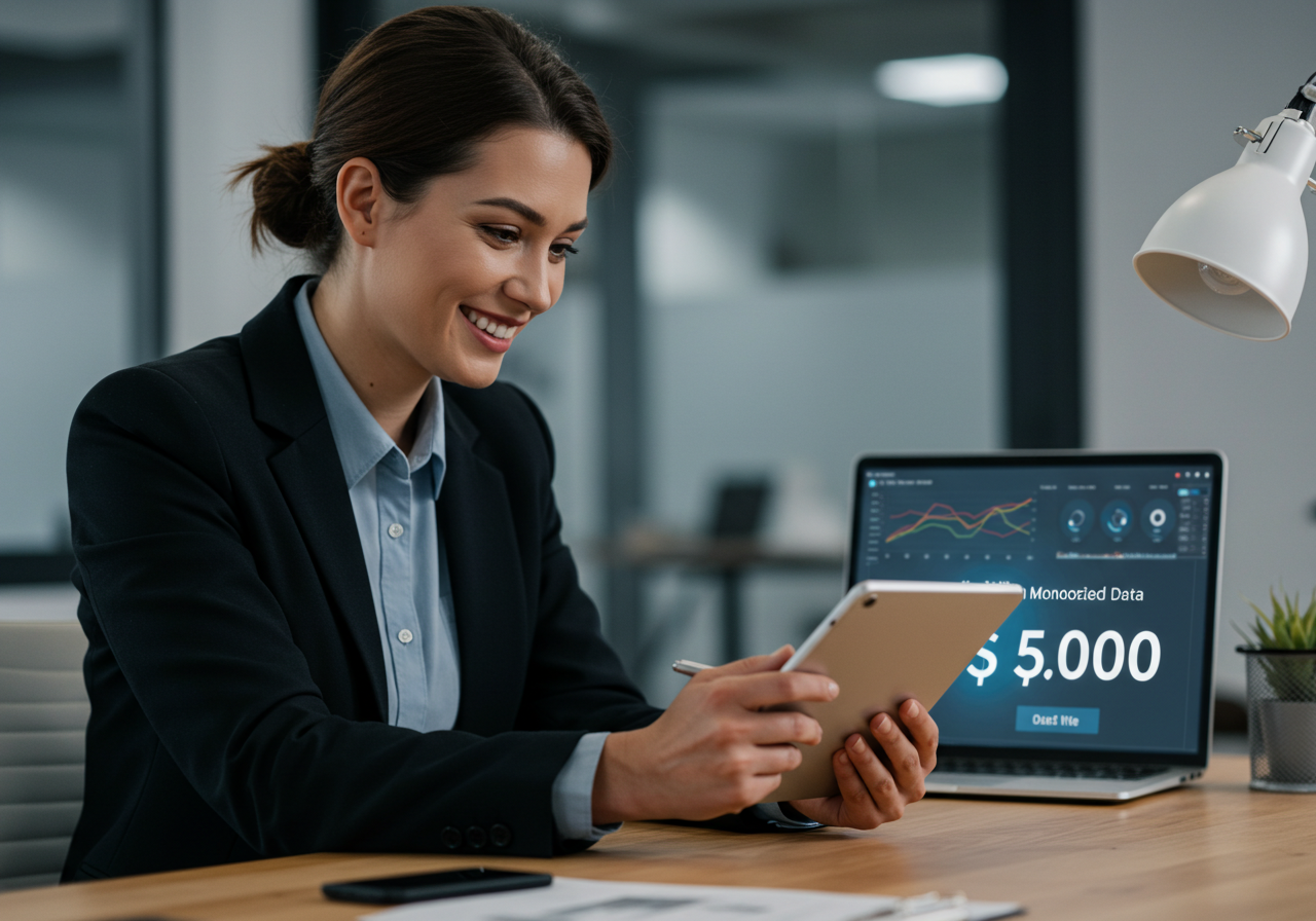 Investing in Data Monetization Startups Investing in Data Monetization Startups - Verified by FangWallet
