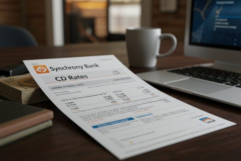 Synchrony Bank CD Rates: Earn Up to 5% APY for Your Savings - Verified by FangWallet