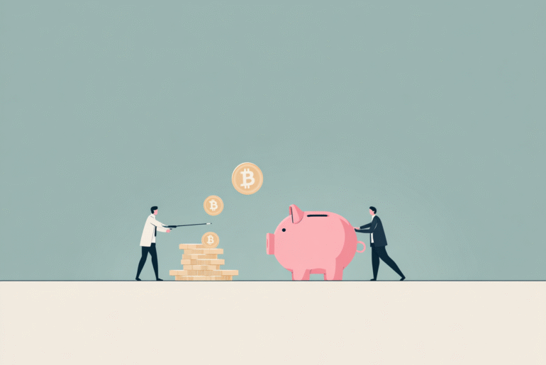 saving vs spending crypto