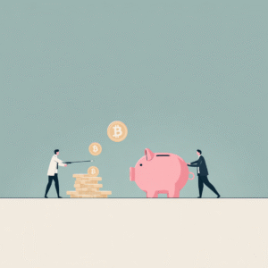 saving vs spending crypto
