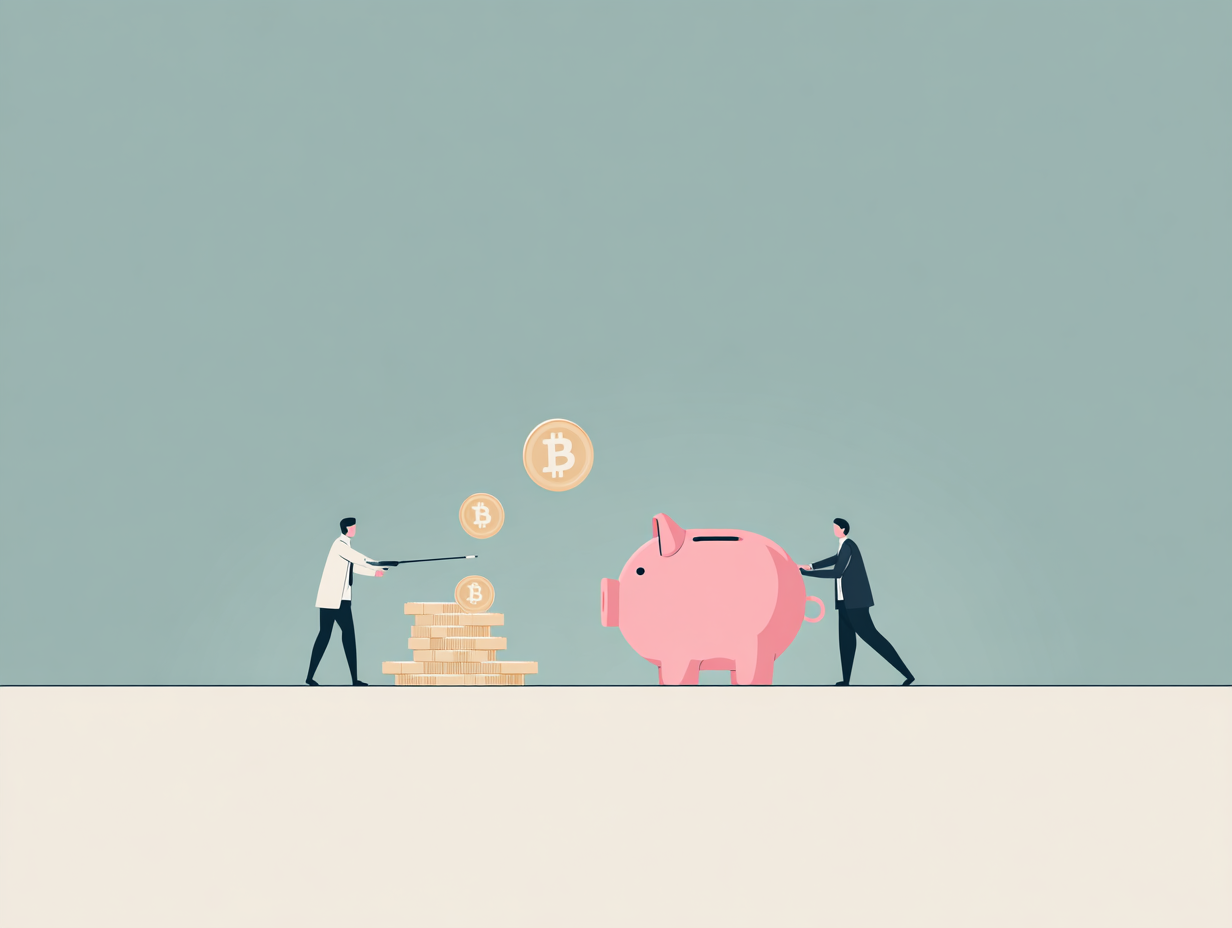 A Practical Guide to Managing Your Digital Money saving vs spending crypto