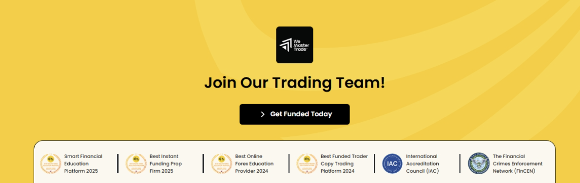 WeMasterTrade: A Flexible Prop Firm Platform Designed to Empower and Educate Traders - Verified by FangWallet
