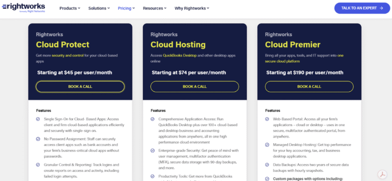 Reliable Cloud Hosting for SMB Accounting Firms That Need 24/7 Performance - Verified by FangWallet