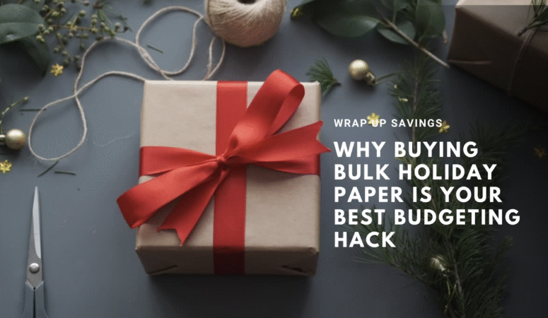 Wrap Up Savings: Why Buying Bulk Holiday Paper is Your Best Budgeting Hack - Verified by FangWallet