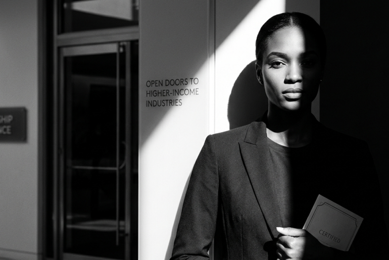 How Career Training Can Open Doors to Higher-Income Industries