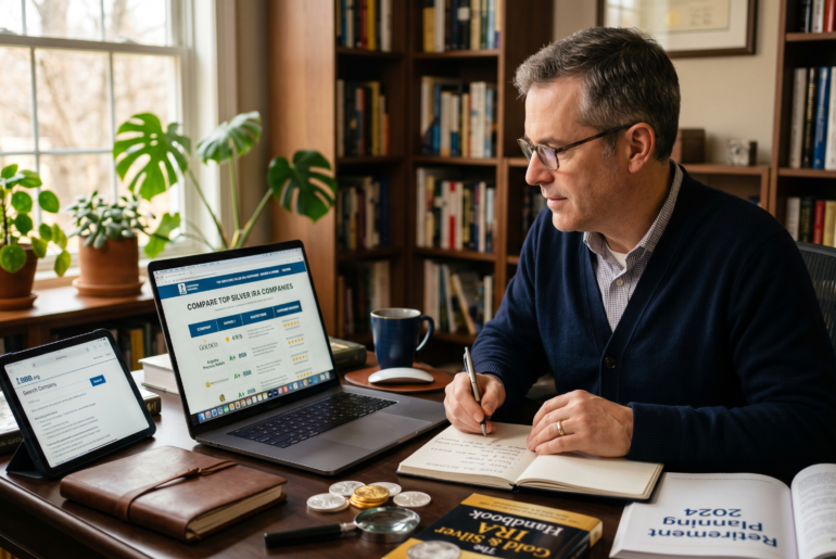 How to Find Reputable Silver IRA Companies