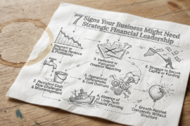 7 Signs Your Business Might Need Strategic Financial Leadership - Verified by FangWallet