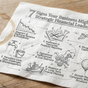 7 Signs Your Business Might Need Strategic Financial Leadership - Verified by FangWallet