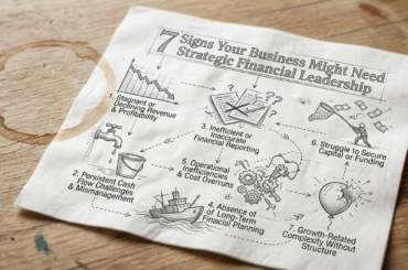7 Signs Your Business Might Need Strategic Financial Leadership - Verified by FangWallet