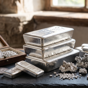 silver precious metals