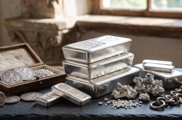 silver precious metals