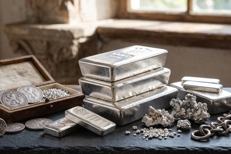 silver precious metals