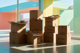 moving boxes