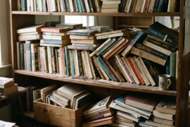 disorganized books