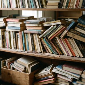 disorganized books